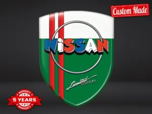 Nissan Calcomanías Tuning Interior Estilo Premium Drift Cúpula 